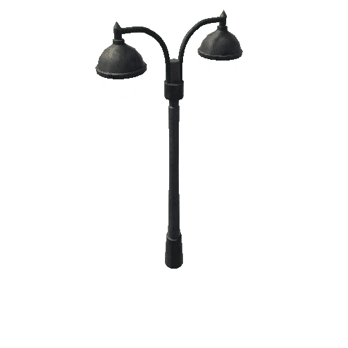 Lamp Post Double V2